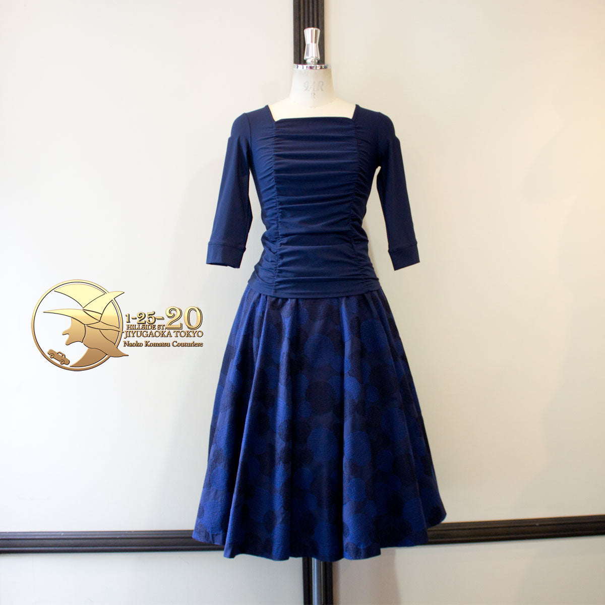 はなコットンハウスアヤフレアスカート KR1903Skirt 10枚接ぎフレアスカート – MASHA Naoko Komatsu