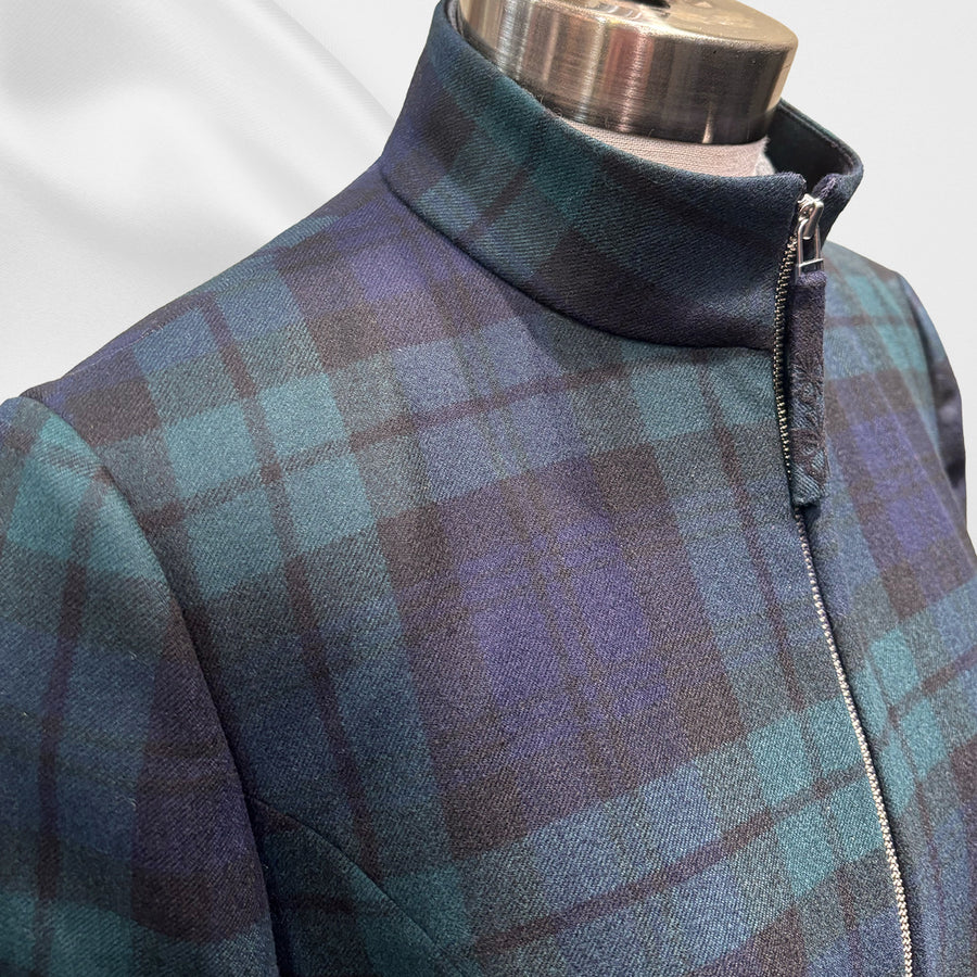 MA2518-JKTANVYM0 バルーンジャケット