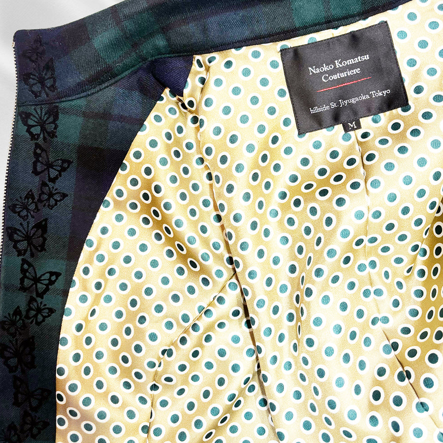 MA2518-JKTANVYM0 バルーンジャケット