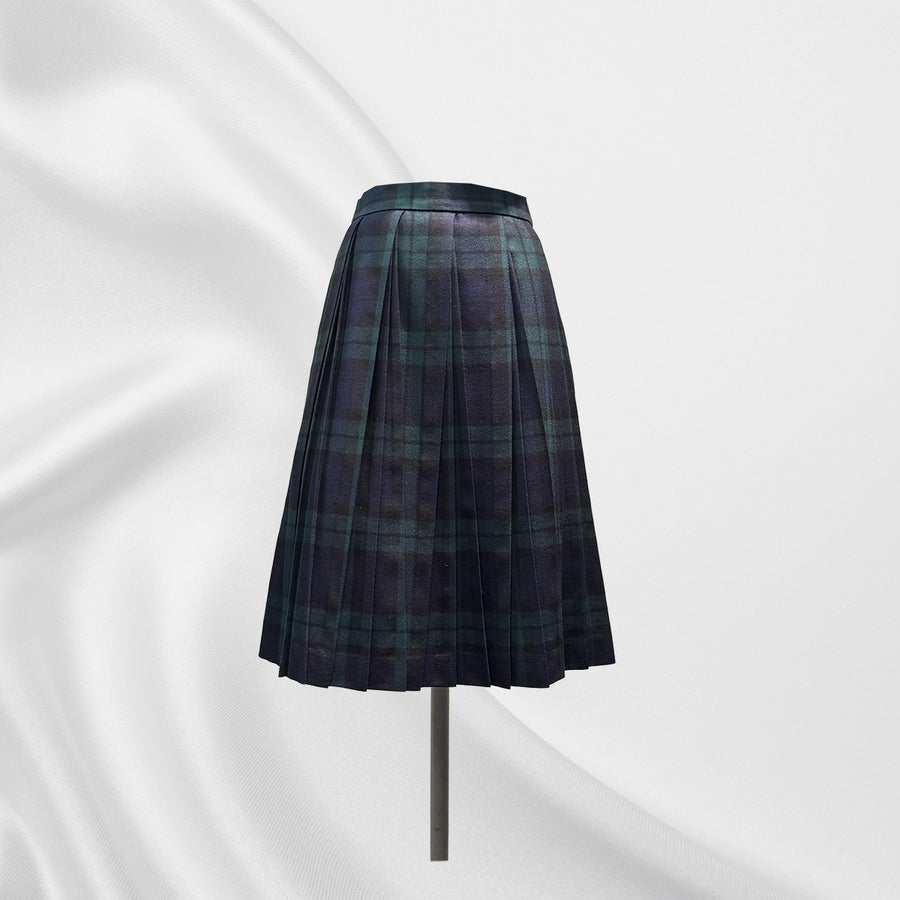 ウールプリーツスカート　BE2501-SKTANVYF0