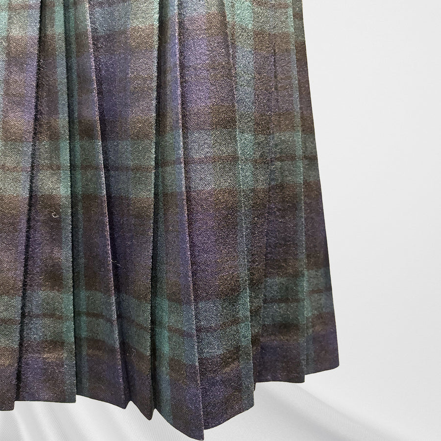 ウールプリーツスカート　BE2501-SKTANVYF0