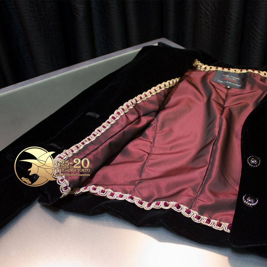 MA2001Dress Suit ストラップレスドレス＆ショートジャケット